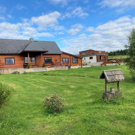 Log House Hideaway Villa Johnswell Eksteriør bilde