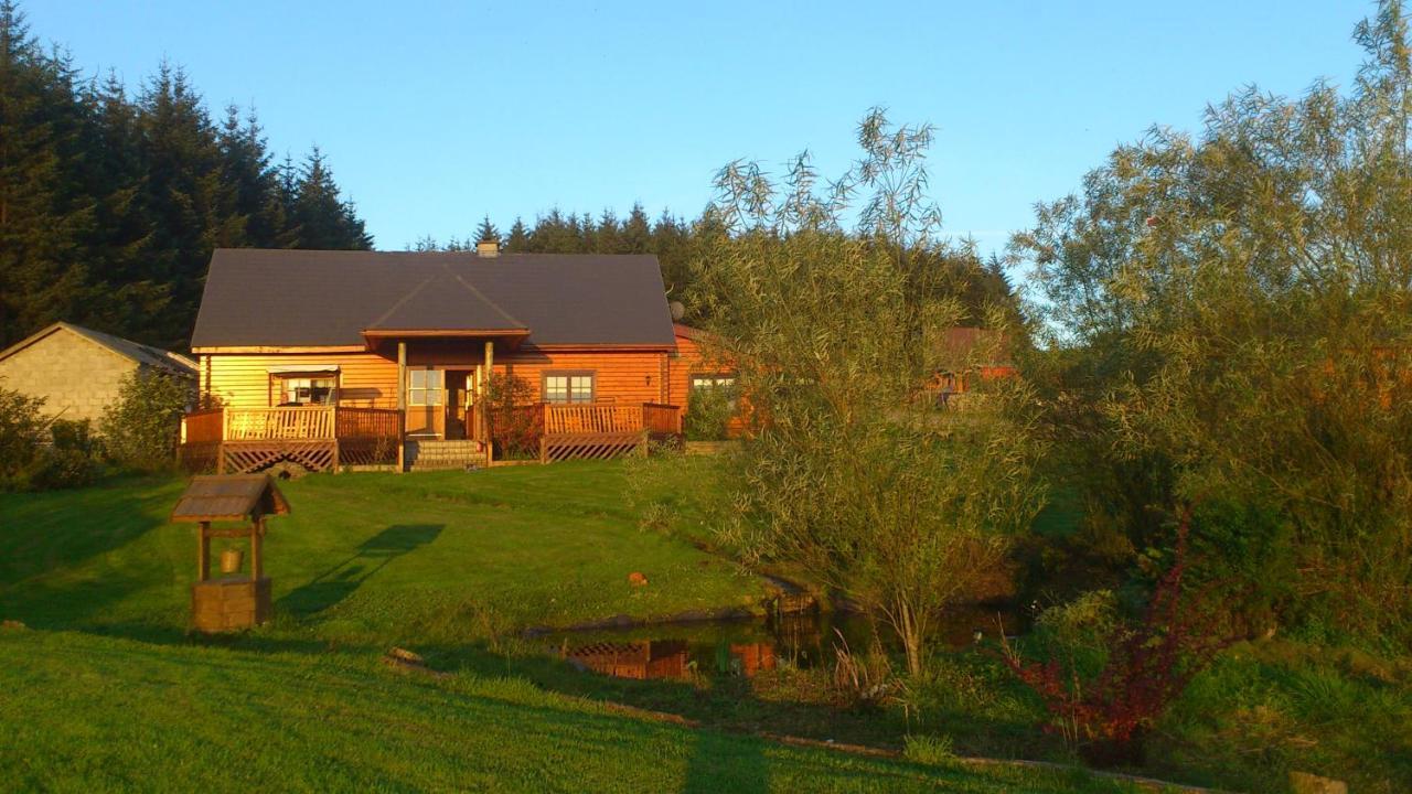 Log House Hideaway Villa Johnswell Eksteriør bilde