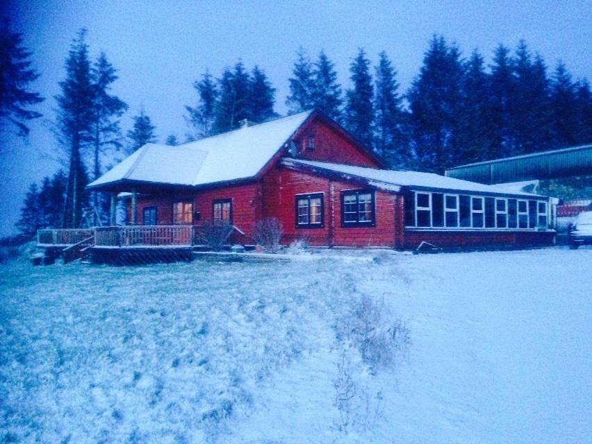 Log House Hideaway Villa Johnswell Eksteriør bilde