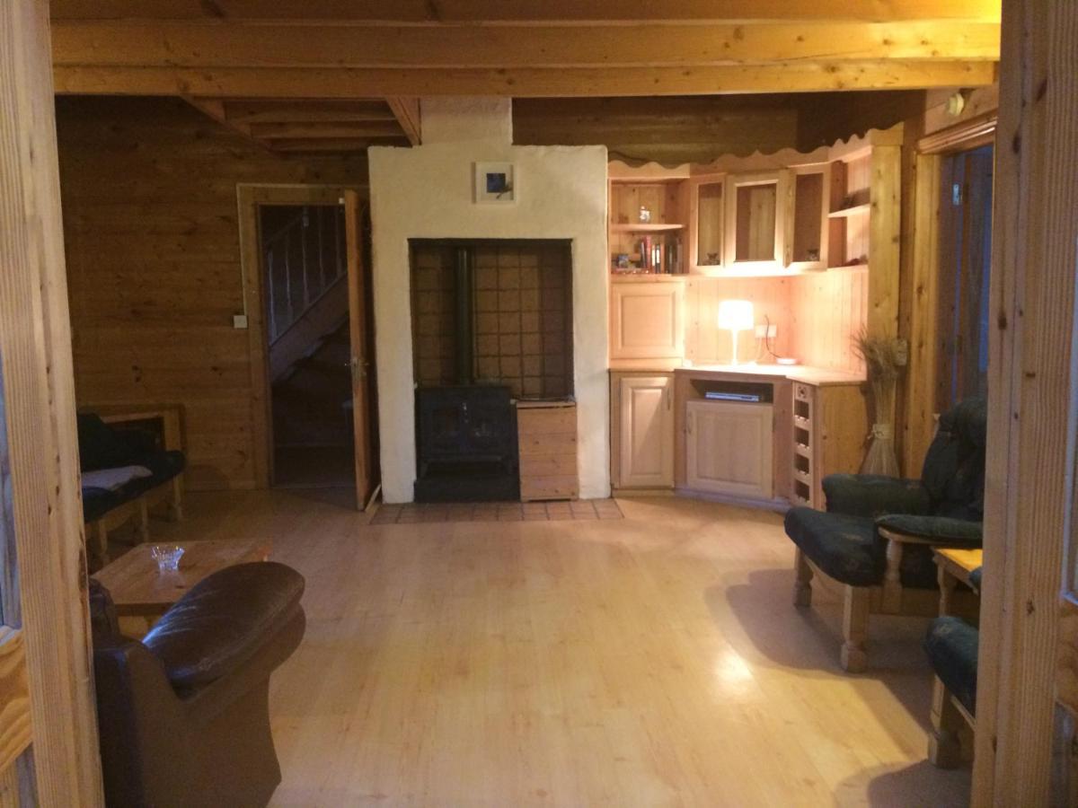 Log House Hideaway Villa Johnswell Eksteriør bilde