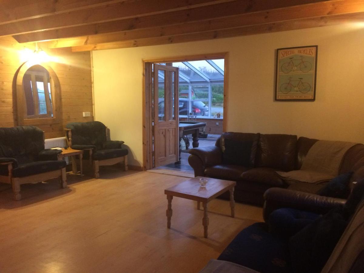 Log House Hideaway Villa Johnswell Eksteriør bilde