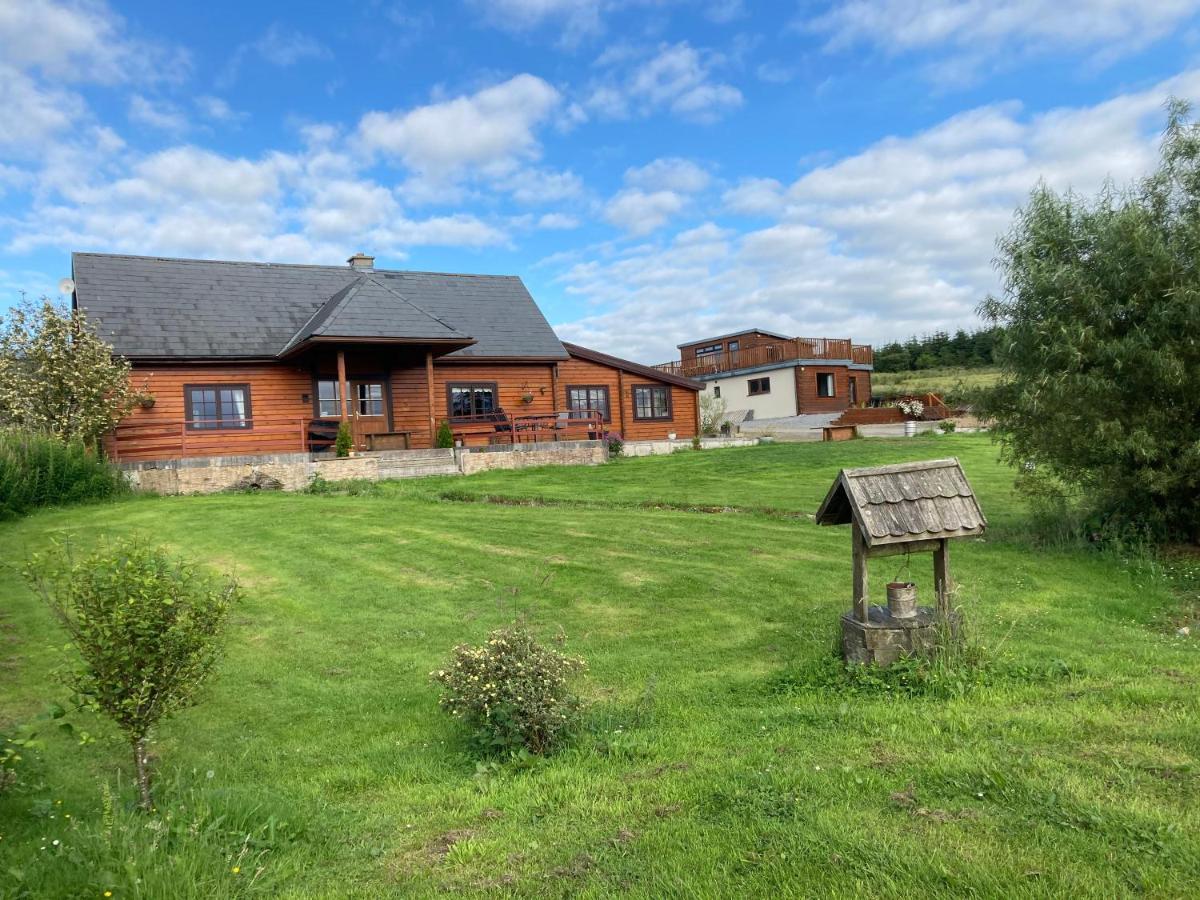Log House Hideaway Villa Johnswell Eksteriør bilde